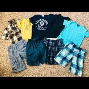 Boys RALPH LAUREN POLO ABERCROMBIE GUESS lot 8 10